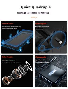 Körper massage gerät für Erwachsene Kleine elektrische Heimgebrauch Indoor Silent Folding <span class=keywords><strong>Foot</strong></span> Timing Control Fitness center Ausrüstung - Product Image 4