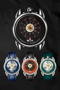 DIY <span class=keywords><strong>montre</strong></span> auto-conception mouvement refit <span class=keywords><strong>nouveauté</strong></span> en acier inoxydable <span class=keywords><strong>montre</strong></span> de marque de mode - Product Image 5