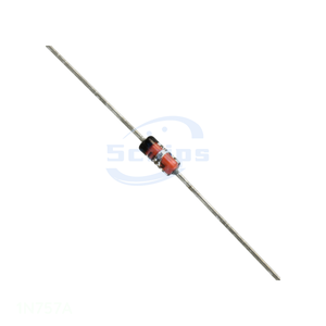 In Stock Buy Online Electronic Components 1N757A DO-204AH, DO-35, Axial Diodes - Product Image 1