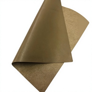 Lámina de Cuero Genuino Marrón con Acabado Granulado Coroco Brillante, Tacto Suave, Resistente al Viento, para Decoración del Hogar, Accesorios para Zapatos y Manualidades - Product Image 2