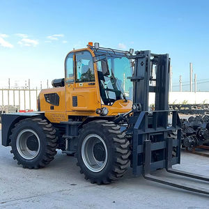 3-10 טון ארבעה גלגלים כונן כל שטח טיפול מונע בנזין; רב תכליתי בנייה רב תכליתית אתר מלגזה - Product Image 1