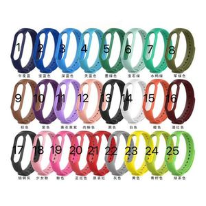 Correa de silicona Mi Band 5, correa de repuesto para reloj inteligente Xiaomi, opciones de color disponibles de 20mm de ancho - Product Image 2