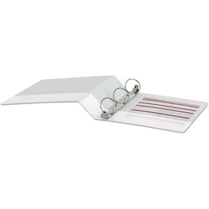 Universal 20982 Economy White Round <b>Ring</b> View <b>Binder</b> 2-Inch Capacity Plastic Material - Product Image 3