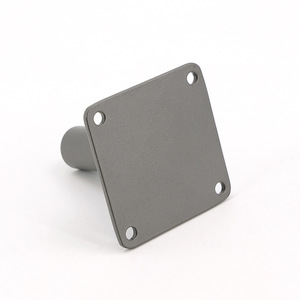 Iron Bed <b>Legs</b> Sheet Metal Fabrication Bending Stamping Heavy Duty For Bedroom Furniture 5mm To 3000mm Max Size ASL050 - Product Image 1