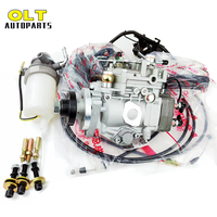 Bomba de Inyección de Combustible Mecánica para Modificación y Mejora de Automóviles, Compatible con Motores YD22 YD25 ZD30 0470504034 16700-VG100 0470504046