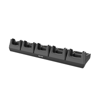 MEFERI ME61/ME65 Support à 5 emplacements, charge 5 terminaux ME61/ME65. Adaptateur inclus (type de prise à sélectionner).