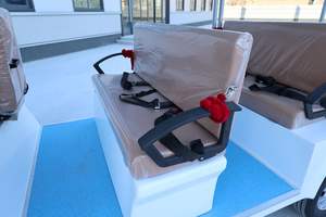 Autobús Eléctrico Turístico de Horario Flexible de 11 Plazas con Motor de CA de 4kw para Atracciones Turísticas y Transporte en Jardines Botánicos - Product Image 5