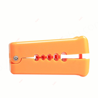 CaiLi Outil de dénudage et de coupe longitudinale pour gaine de câble à tube lâche de 1,5 à 3,8 mm de diamètre pour FTTH