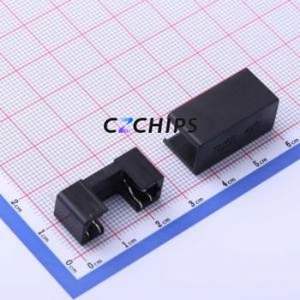 XC-13 Fuse Holder (Box) Through hole Component (THT),P=21mm Fuse - Product Image 1