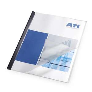 DURABLE - 2939-19 Cubiertas A4 100 hojas en PPL (paquete múltiple)-EAN 4005546291444 ORGANIZACIÓN Y PRODUCTOS DE ARCHIVOS - Product Image 2