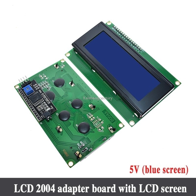 LCD1602 12864 Module Blue Green Screen 16x2/20x4 Character LCD Display HD44780 Controller Blue Black Light