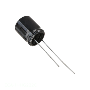 Distribuidor Autorizado ECA-1HHG222C Condensador de Aluminio 2200UF 20% 50V RADIAL 2200 uF Condensador de Orificio Pasante - Product Image 1