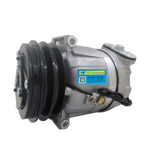 คอมเพรสเซอร์แอร์รถยนต์ OEM 323104150 205A77 40420073 รุ่น V5 แบบ 2PK 12V สำหรับรถ Massey Ferguson - Product Image 2