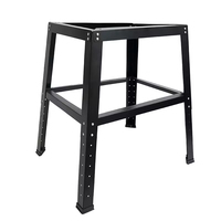 Support de table robuste SL avec pieds de nivellement réglables pour scie à onglets, perceuse sur colonne, meuleuse d'établi - Facile à utiliser, rangement facile, garantie 1 an