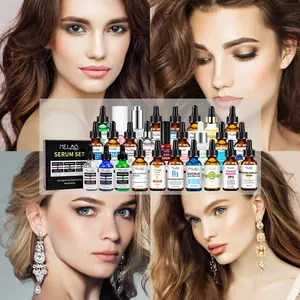 Koreaanse Gezichtsverzorging Organische Vc Gezicht Serum Whitening Natuurlijke Niacinamide Hydraterende Vitamine C Slak Mucine Serum Essence