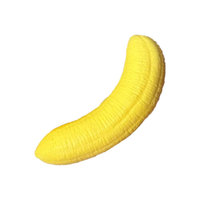 Jouet anti-stress en forme de banane avec mousse PU – Banane jaune moelleuse et juteuse – Conception personnalisable pour étudiants