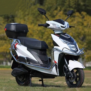 Motocicleta Todoterreno para Adultos con Motor sin Escobillas de 1500W, Maletero, Velocidad de 60km/h, Capacidad de Carga de 200kg para Entregas - Product Image 1