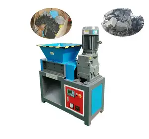Minitrituradora de plástico de doble eje, suministro directo de fábrica