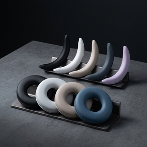 Almohadillas de Repuesto de Cuero con Alto Contenido de Proteínas para Sony <span class=keywords><strong>WH</strong></span>-<span class=keywords><strong>CH520</strong></span> <span class=keywords><strong>Ch520</strong></span>, Cómodas, Resistentes al Sudor, Fáciles de Instalar - Product Image 5