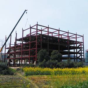 อาคารสำนักงานเหล็กสำเร็จรูปดีไซน์ทันสมัยสำหรับองค์กรและการพาณิชย์ - Product Image 3