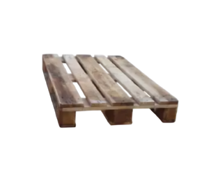 Sistemas de prensa de tamaño estándar de densidad de almacén Los mejores estantes a granel Caja industrial Palé de madera - Product Image 1