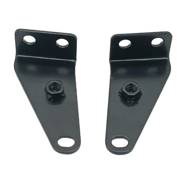 Controller Lower Installation Bracket Left Right 1 Pair for Surron Light Bee X Electric Cross-country Bike SUR-RON Accessories