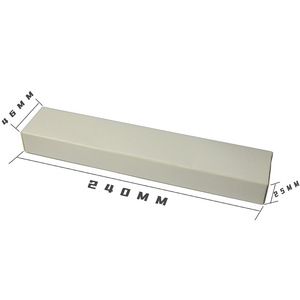 Marteau de percussion rond en acier inoxydable Marcle, longueur 240 mm, pour examen des réflexes nerveux - Product Image 1