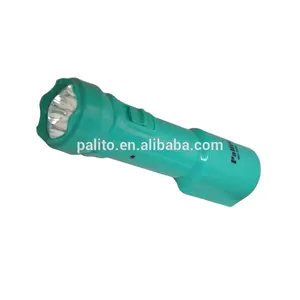 Top quality palito led rechargeable torch with Brazil new plug