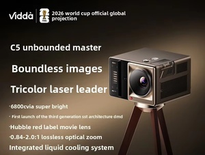   Projecteur laser tricolore C5 Unbound Master, luminosité 6800 CVIA et DMD SST de 3e génération, imagerie de qualité cinéma pour home cinéma - Product Image 3