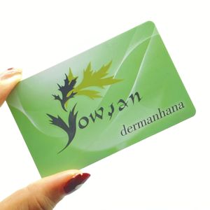 Tarjetas de Presentación de PVC para Tiendas de Cosméticos, Identidad de Marca para Comercio Minorista de Belleza - Product Image 4