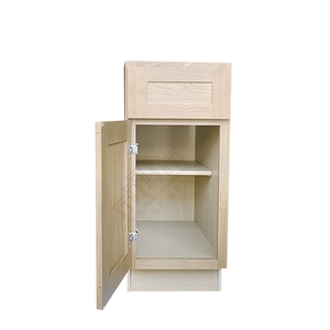 Vietnam Usine Directe En Gros Chêne Blanc RTA Shaker Armoires Meubles De Cuisine En Bois Massif Armoires Nouvelle Arrivée Armoires En Bois - Product Image 4