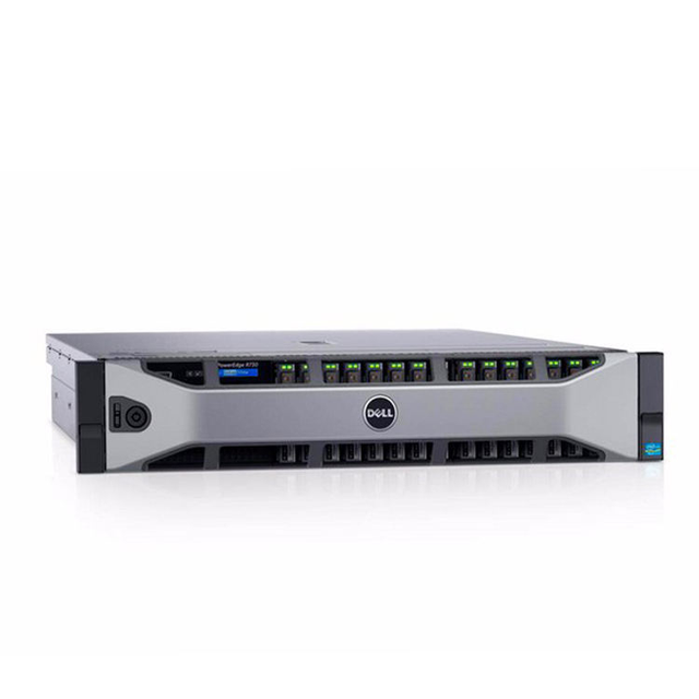 DELL  Best-selling Second-hand Dell  R730XD  High-performance 2U Rack-mounted Server  24-thread Intel Xeon E5 Series CPU