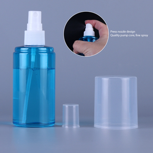 ขวดสเปรย์ผงกลมสำหรับ<span class=keywords><strong>ยา</strong></span>ขวดสเปรย์ฝาเกลียวพลาสติกสีดำ - Product Image 4