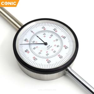 Fuente Fábrica Precisión 0-100mmx0.01mm Indicador de Dial mecánico - Product Image 2