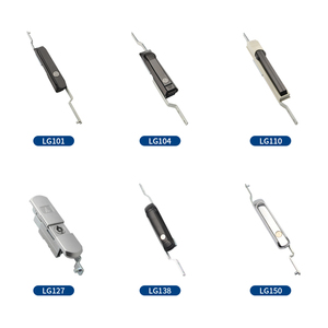LG104 <span class=keywords><strong>Serrure</strong></span> de porte d'hôtel en acier inoxydable <span class=keywords><strong>Serrure</strong></span> de système de sécurité à cylindre <span class=keywords><strong>avec</strong></span> <span class=keywords><strong>tringlerie</strong></span> à came - Product Image 2