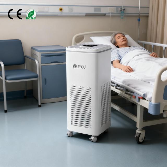 KJ360 Air Purifier Portable with Reusable and Washable HEPA-like Filter, Long Lifespan,Family Use in Living Room and Bedroom