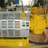 Treuil pneumatique d'amarrage offshore robuste de 10 tonnes