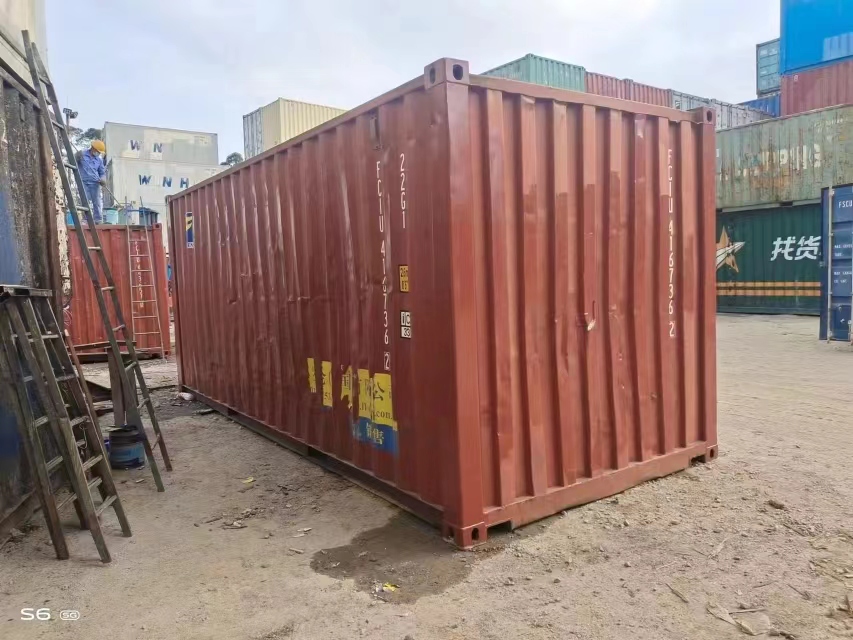 Rojo 20 Contenedor de propósito general