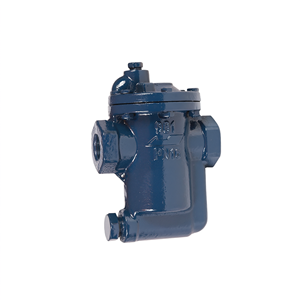Trampa de vapor de cubo invertido de hierro dúctil roscado DN15-DN25 PN16, válvula de ventilación de aire y condensado para planchado - Product Image 1