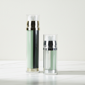 Botella de 30 ml, 50 ml, 100 ml con Doble Interior de PMMA para Lociones y Sueros Cosméticos, con Pulverizador y Serigrafía de la Marca <span class=keywords><strong>AINA</strong></span> - Product Image 2