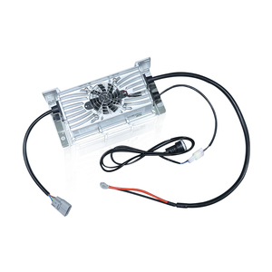 Gran oferta, cargadores a bordo rápidos a prueba de agua 36V48V60V72V, <span class=keywords><strong>cargador</strong></span> de batería Lifepo4, iones de <span class=keywords><strong>litio</strong></span> para motocicletas eléctricas - Product Image 6