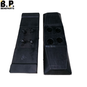 وسادات مطاطية من بينيبارتس DX140 لجميع الأحجام للحفارات والجرارات الصغيرة ذات المسارات الفولاذية - معتمدة من RoHS مع ضمان لمدة سنة واحدة - Product Image 3