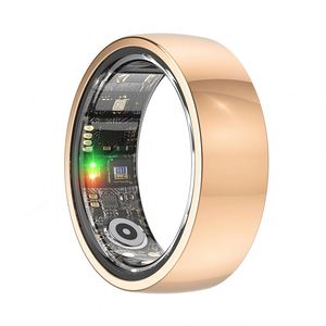 CITICITY IP68 Waterproof Smart Finger Ring Heart Rate <b>Sleep</b> Monitoring Sport Health Tracker Smart Ring for Men Women Family Heal - Product Image 3