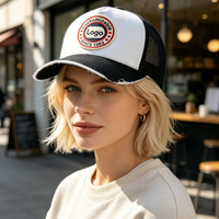 Gorra Deportiva de Béisbol de 5 Paneles, 100% Algodón, con Visera Plana, Diseño Unisex para Verano