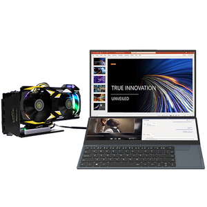 Mới ban đầu CPU W-10855M máy tính xách tay máy tính máy tính xách tay 64GB RAM 1TB máy tính xách tay màn hình cảm ứng máy tính xách tay máy tính xách tay màn hình kép máy tính xách tay - Product Image 2