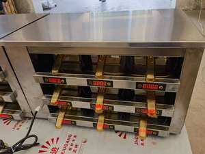 Gabinete estilo Prince Castle, restaurante de comida rápida, equipo de calentamiento de hamburguesas para pan, hamburguesa, carne, máquina de calentamiento de pasteles - Product Image 2