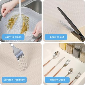 <span class=keywords><strong>Tapis</strong></span> de tiroir en EVA ORON OEM disponible, <span class=keywords><strong>tapis</strong></span> antidérapant imperméable pour armoire, <span class=keywords><strong>tapis</strong></span> de protection pour étagères en EVA, rouleau pour <span class=keywords><strong>cuisine</strong></span> et réfrigérateur - Product Image 3