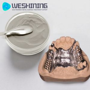 צבעי טיטניום slm sintered סין מחירי המפעל 50 מ 'ציפוי ננו מתכתי אבקת עופרת אבקת מתכת עבור sintering לייזר שיניים - Product Image 2