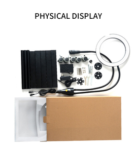 2-in-1 <b>Star</b> Design UV <b>LED</b> Light for Eyelash Grafting - Dual White Light Speed Curing - Product Image 4