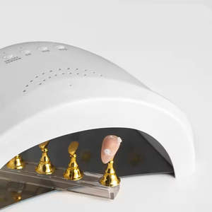 Punte magnetiche per unghie finte per praticare la stampa di allenamento sulle unghie supporto per la pratica dell'arte delle unghie - Product Image 5